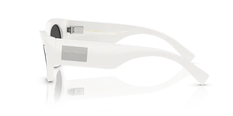 Dolce & Gabbana Occhiali da sole Donna Bianco 838239 miniatura 3