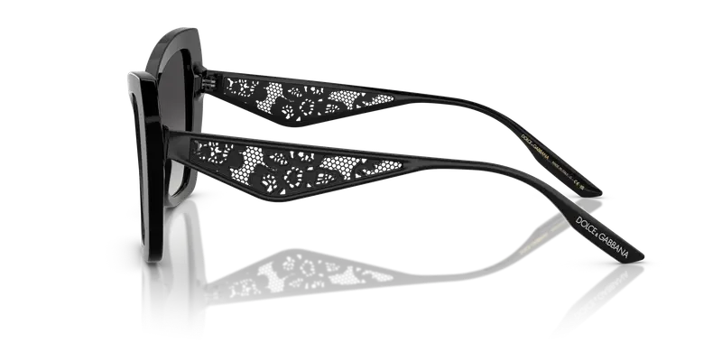 Dolce & Gabbana Occhiali da sole Donna Nero 844730 miniatura 3