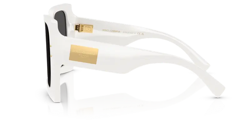 Dolce & Gabbana Occhiali da sole Donna Bianco 844911 miniatura 3