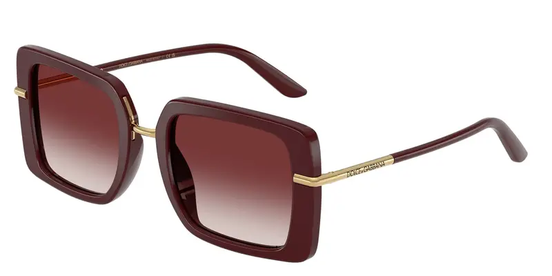 Dolce & Gabbana Occhiali da sole Donna Bordeaux 847189
