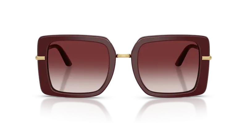 Dolce & Gabbana Occhiali da sole Donna Bordeaux 847189 miniatura 2