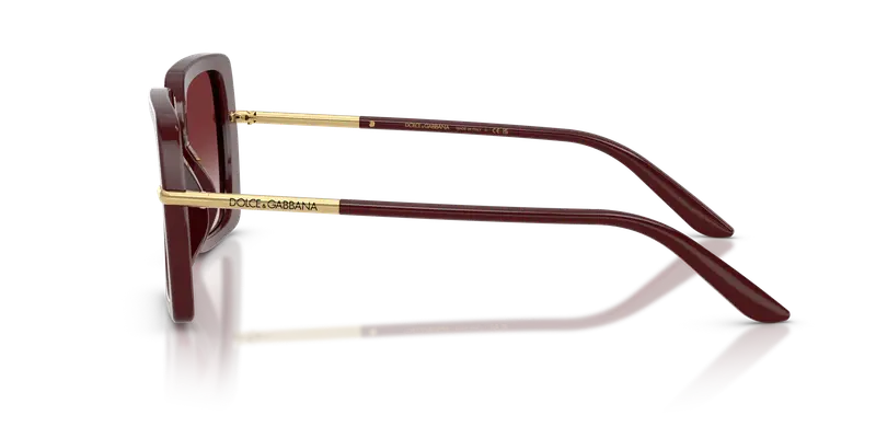 Dolce & Gabbana Occhiali da sole Donna Bordeaux 847189 miniatura 3