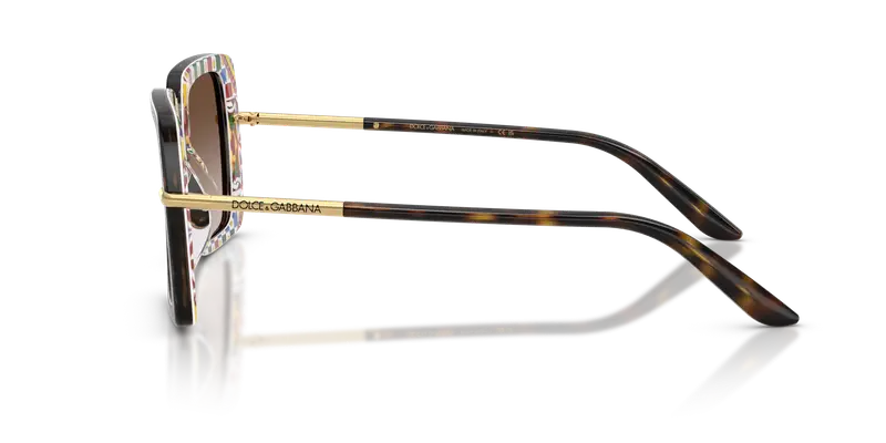 Dolce & Gabbana Occhiali da sole Donna Multicolore 847190 miniatura 3
