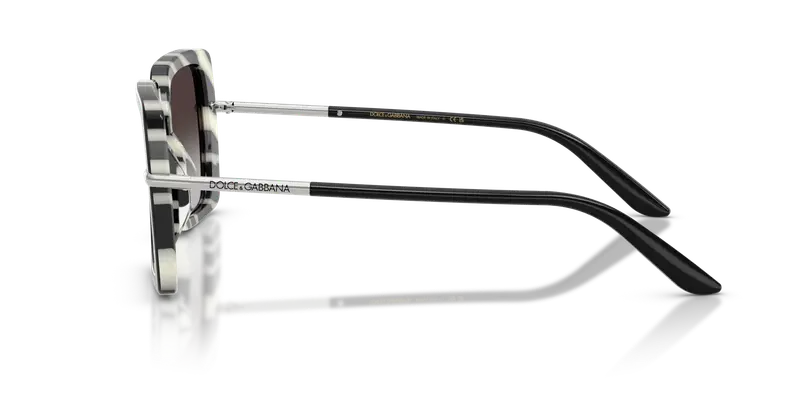 Dolce & Gabbana Occhiali da sole Donna Grigio 847192 miniatura 3