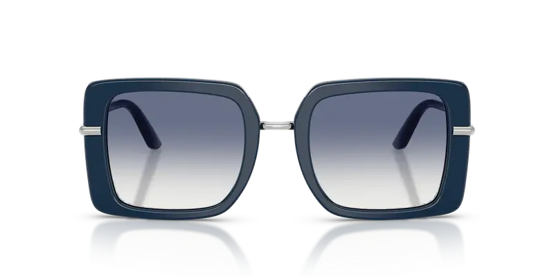 Dolce & Gabbana Occhiali da sole Donna Blu 847193 miniatura 2