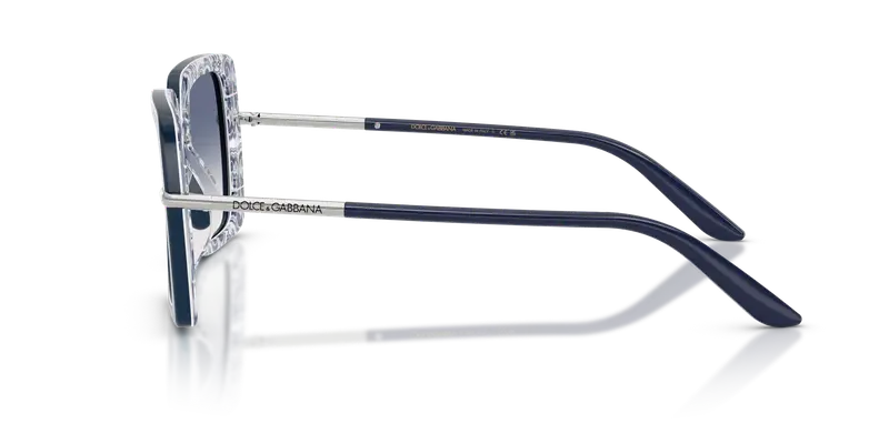 Dolce & Gabbana Occhiali da sole Donna Blu 847193 miniatura 3