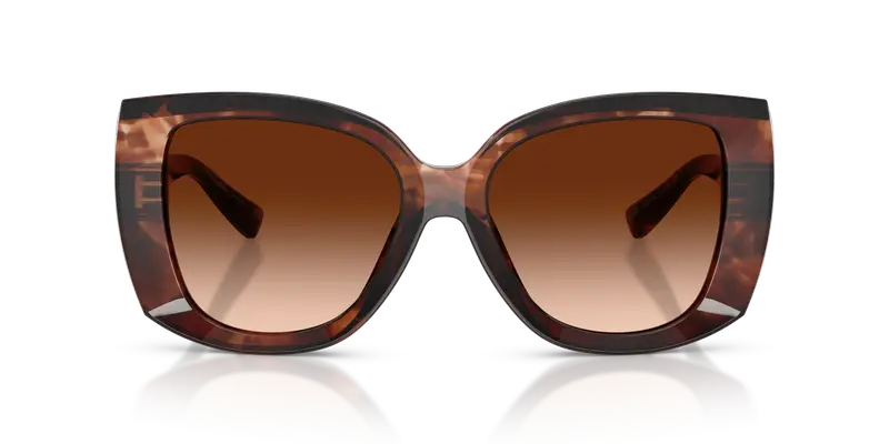 Dolce & Gabbana Occhiali da sole Donna Marrone 846919 miniatura 2