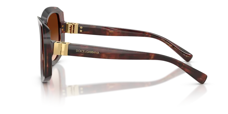 Dolce & Gabbana Occhiali da sole Donna Marrone 846919 miniatura 3