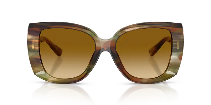 Dolce & Gabbana Occhiali da sole Donna Marrone 846920 miniatura 2