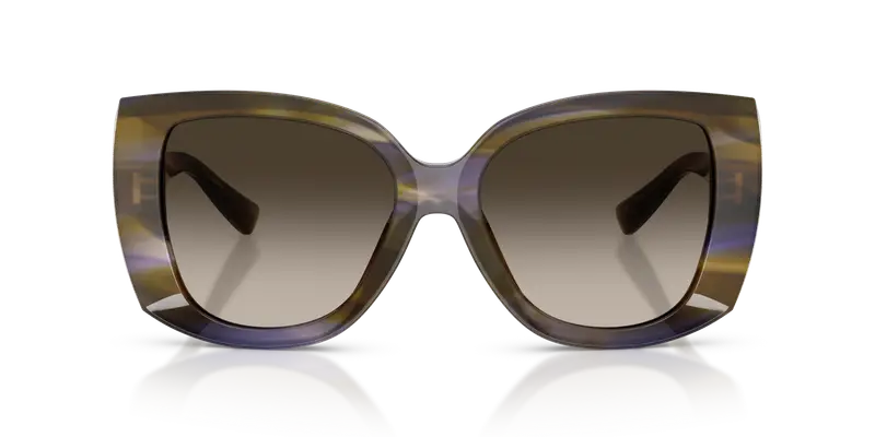 Dolce & Gabbana Occhiali da sole Donna Marrone 846921 miniatura 2