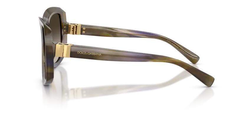 Dolce & Gabbana Occhiali da sole Donna Marrone 846921 miniatura 3