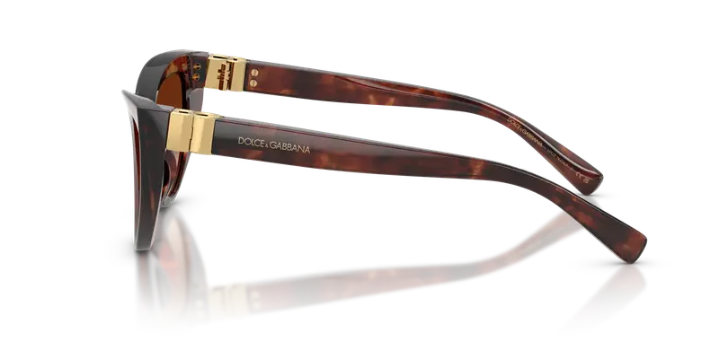Dolce & Gabbana Occhiali da sole Donna Marrone 847142 miniatura 3