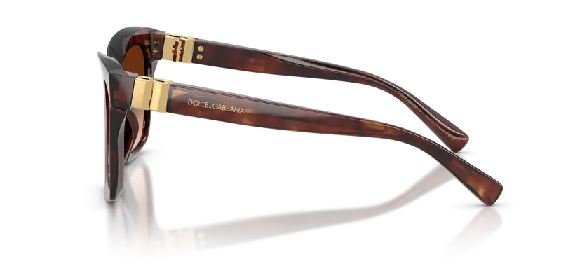 Dolce & Gabbana Occhiali da sole Donna Marrone 846947 miniatura 3