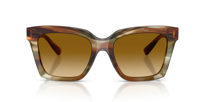 Dolce & Gabbana Occhiali da sole Donna Marrone 846948 miniatura 2