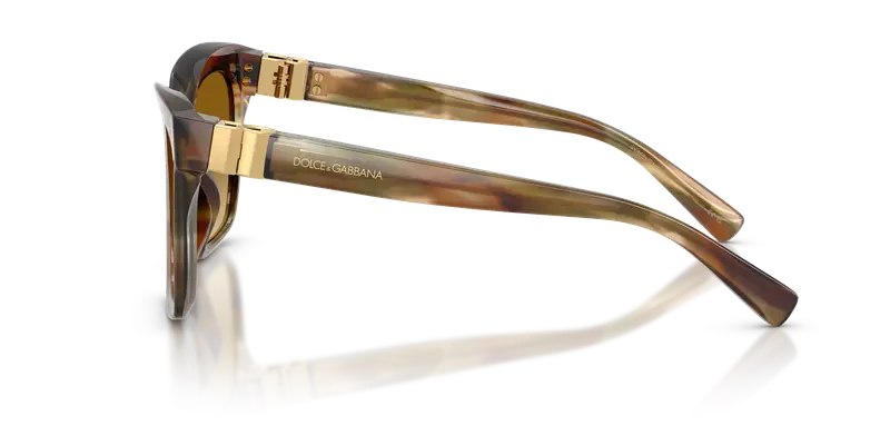 Dolce & Gabbana Occhiali da sole Donna Marrone 846948 miniatura 3