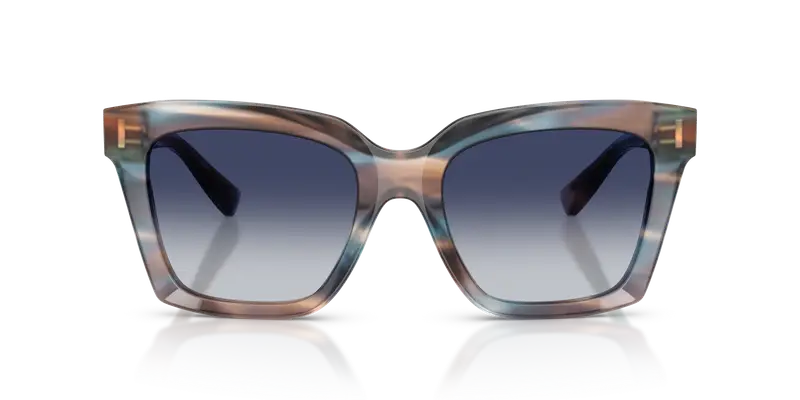 Dolce & Gabbana Occhiali da sole Donna Blu 846949 miniatura 2