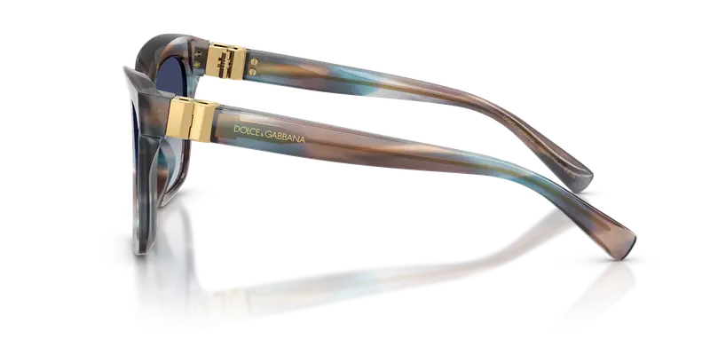 Dolce & Gabbana Occhiali da sole Donna Blu 846949 miniatura 3