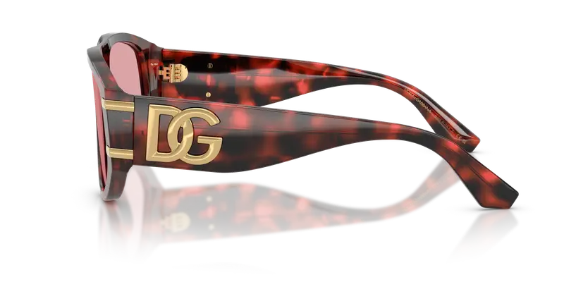 Dolce & Gabbana Occhiali da sole Donna Viola 846799 miniatura 3