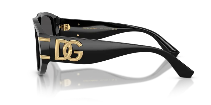 Dolce & Gabbana Occhiali da sole Donna Grigio 846801 miniatura 3