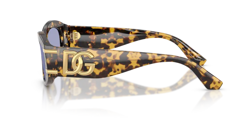 Dolce & Gabbana Occhiali da sole Donna Testa di moro 846808 miniatura 3