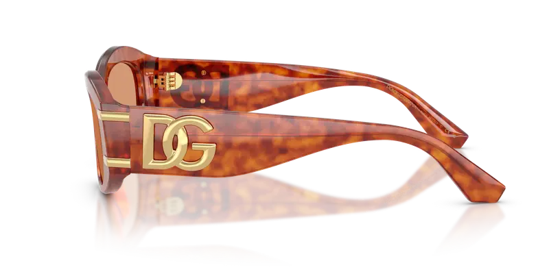 Dolce & Gabbana Occhiali da sole Donna Arancione 846809 miniatura 3