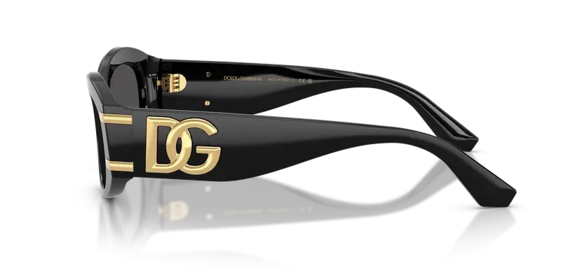 Dolce & Gabbana Occhiali da sole Donna Grigio 846810 miniatura 3