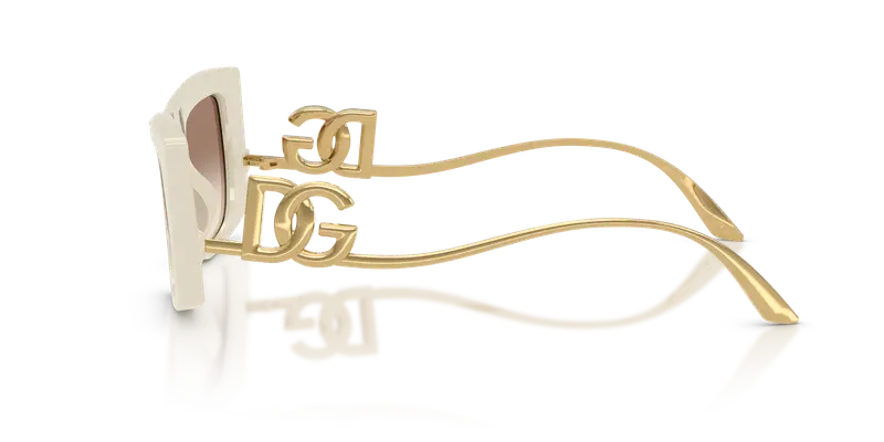 Dolce & Gabbana Occhiali da sole Donna Marrone 847722 miniatura 3