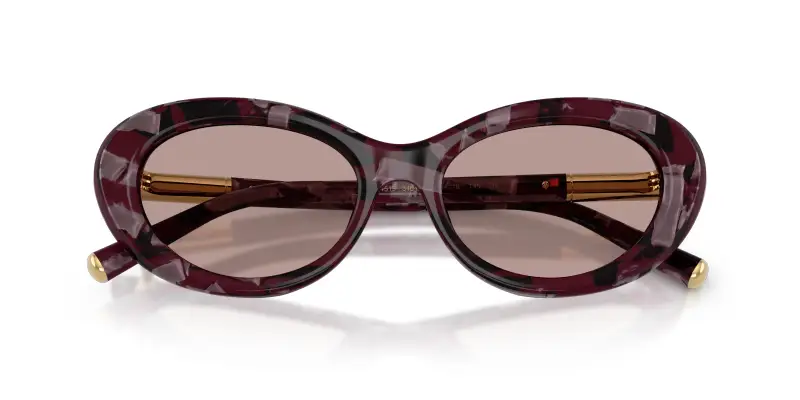 Dolce & Gabbana Occhiali da sole Donna Marrone 2913104 miniatura 2