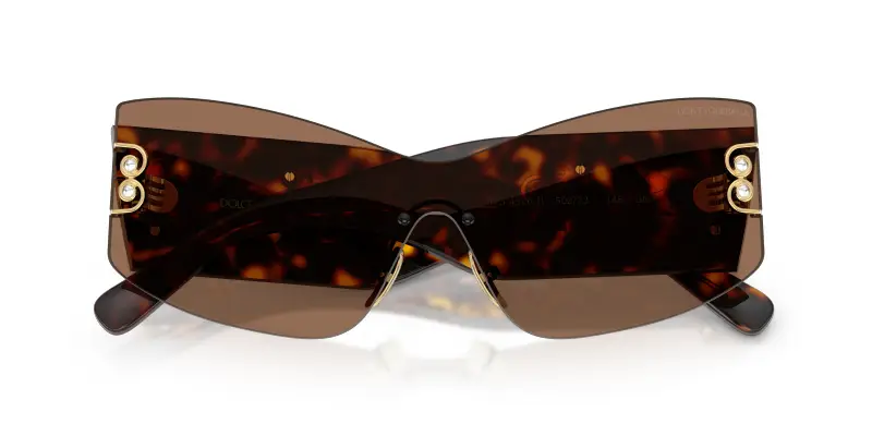 Dolce & Gabbana Occhiali da sole Donna Marrone 2912908 miniatura 2