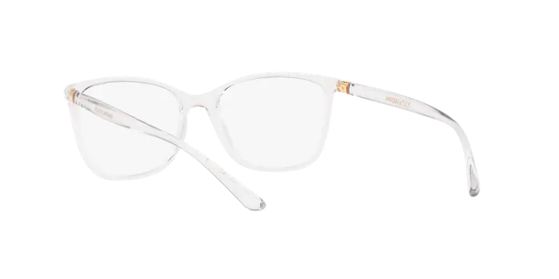 Dolce & Gabbana Donna DG5026 3133 Montature da vista Nylon Trasparente Trasparente Squadrata Normale miniatura 3