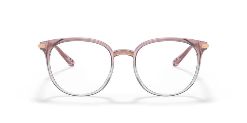 Dolce & Gabbana Donna DG5071 3303 Montature da vista Iniettato Rosa Trasparente Pantos Normale miniatura 2