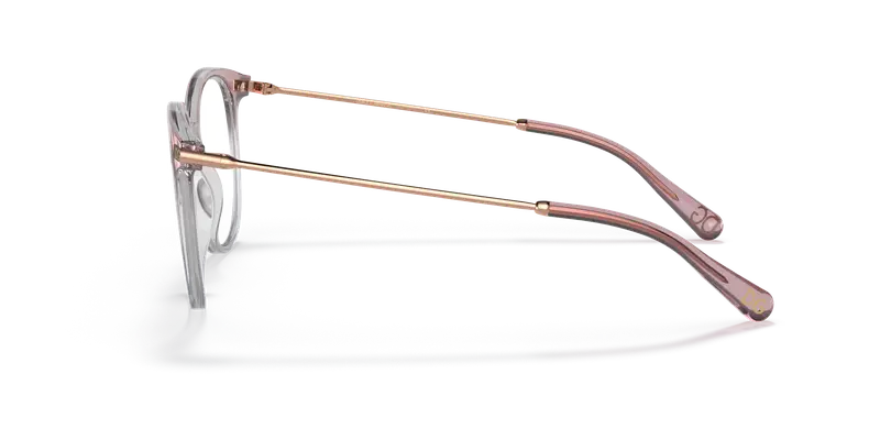 Dolce & Gabbana Donna DG5071 3303 Montature da vista Iniettato Rosa Trasparente Pantos Normale miniatura 3