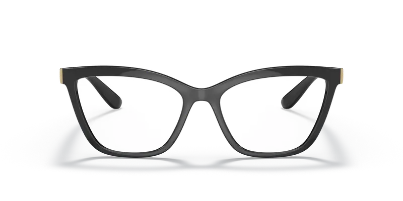 Dolce & Gabbana Donna DG5076 501 Montature da vista Plastica Nero Cat Eye miniatura 2