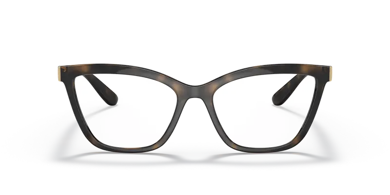 Dolce & Gabbana Donna DG5076 502 Montature da vista Plastica Havana Cat Eye miniatura 2