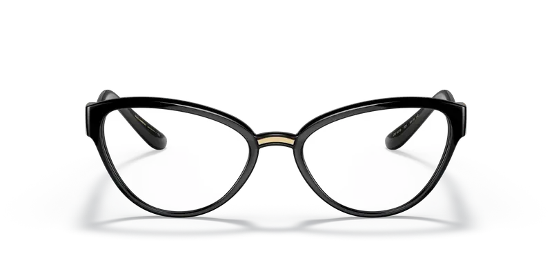 Dolce & Gabbana Donna DG5079 501 Montature da vista Plastica Nero Cat Eye miniatura 2