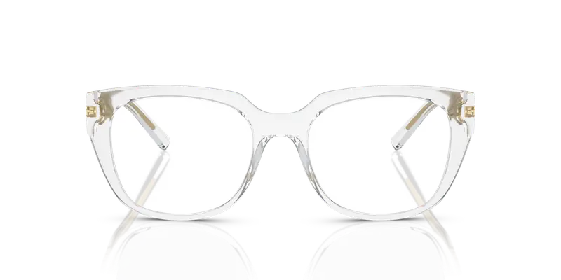 Dolce & Gabbana Donna DG5087 3133 Montature da vista Nylon Trasparente Trasparente Squadrata Normale miniatura 2