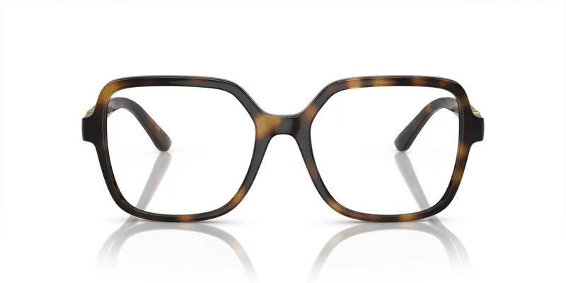 Dolce & Gabbana Donna DG5105U 502 Montature da vista Iniettato Tartaruga Trasparente Squadrata Normale miniatura 2