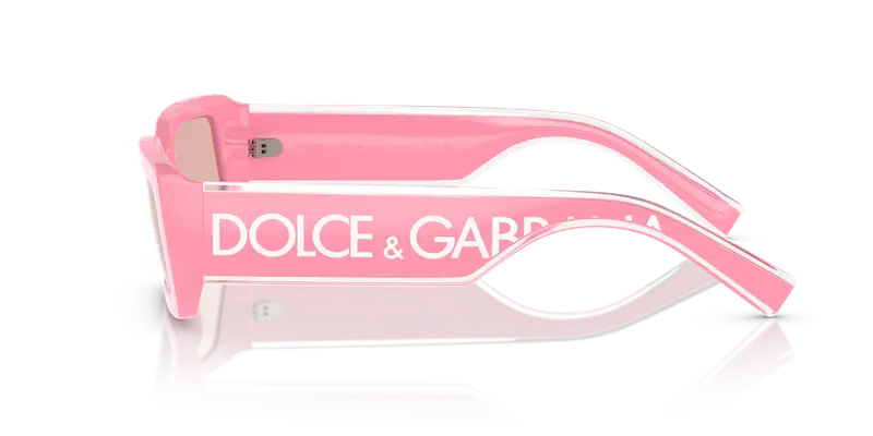 Dolce & Gabbana Occhiali da sole Donna Rosa 858382 miniatura 3