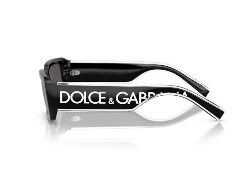 Dolce & Gabbana Occhiali da sole Donna Grigio 858237 miniatura 3