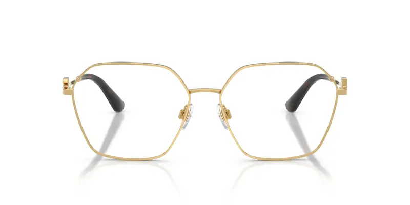 Donna Dolce & Gabbana DG1366 02 Montature da vista Metallo Oro Trasparente Pantos Normale miniatura 3