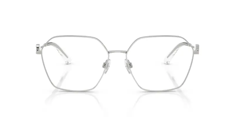 Donna Dolce & Gabbana DG1366 05 Montature da vista Metallo Argento Trasparente Pantos Normale miniatura 3