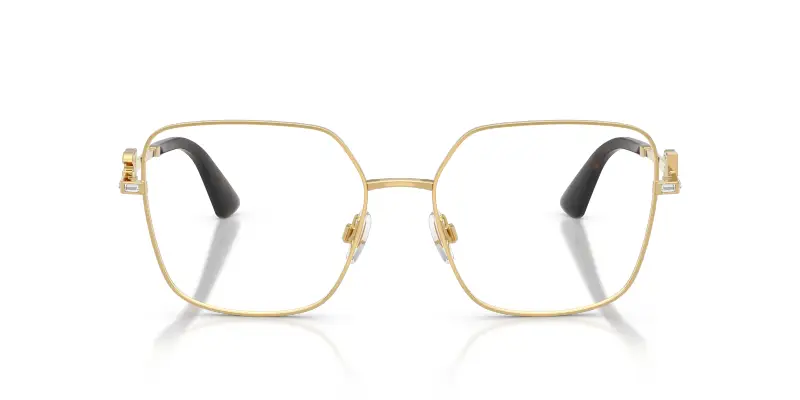 Donna Dolce & Gabbana DG1367B 02 Montature da vista Metallo Oro Trasparente Squadrata Normale miniatura 3