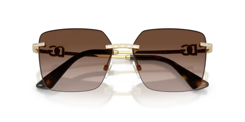 Dolce & Gabbana Occhiali da sole Donna Oro 4269854 miniatura 2