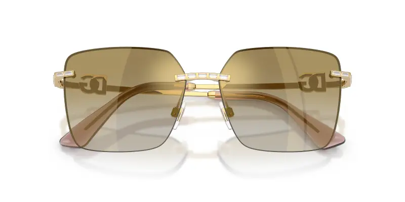 Dolce & Gabbana Occhiali da sole Donna Oro 4269853 miniatura 2