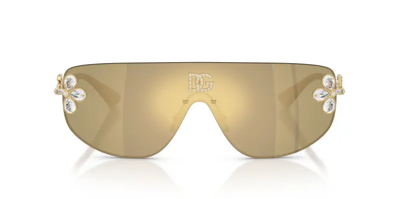 Dolce & Gabbana Occhiali da sole Donna Oro 4269851 miniatura 3