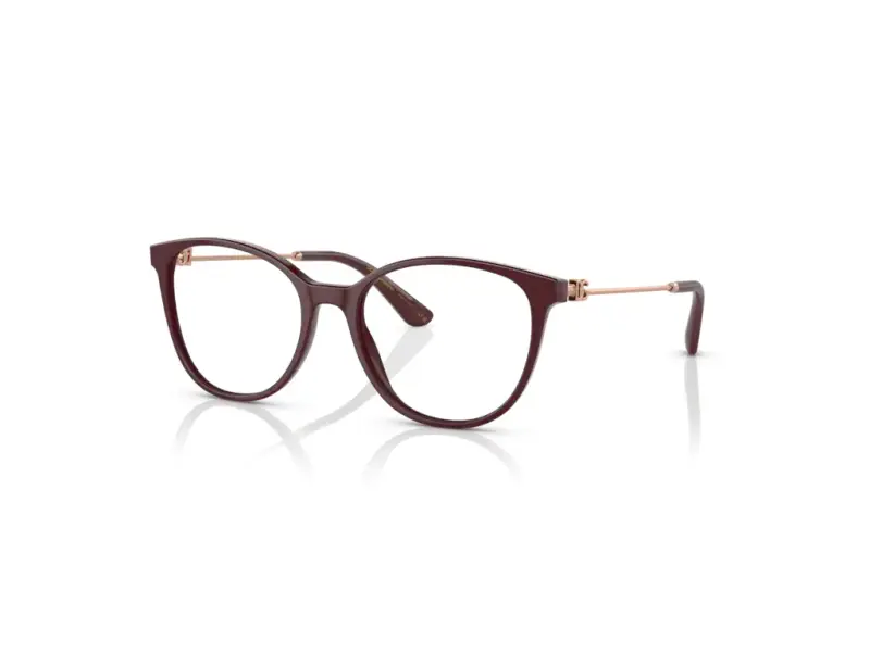 Donna Dolce & Gabbana DG3363 3091 Montature da vista Acetato Rosso Farfalla Normale