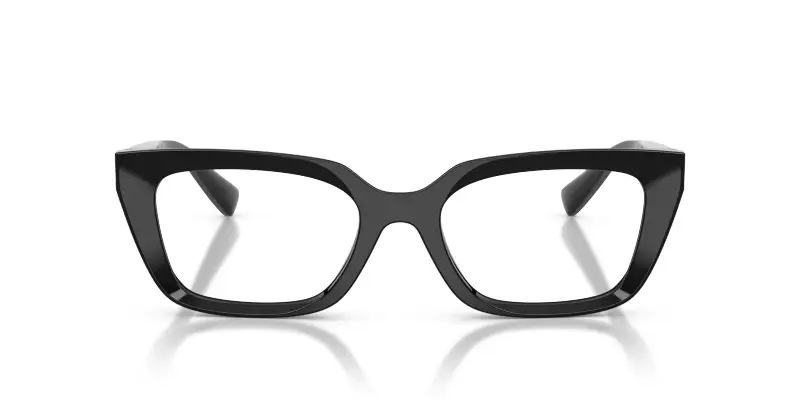 Donna Dolce & Gabbana DG3436 501 Montature da vista Acetato Nero Trasparente Squadrata Normale miniatura 3