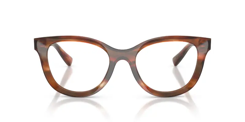 Donna Dolce & Gabbana DG3437 3221 Montature da vista Acetato Tartaruga Trasparente Pantos Normale miniatura 3