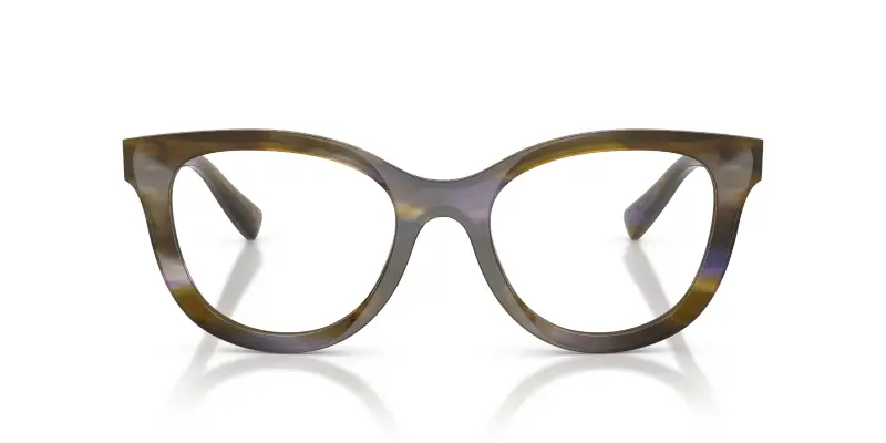Donna Dolce & Gabbana DG3437 3447 Montature da vista Acetato Verde Trasparente Pantos Normale miniatura 3