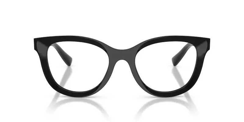 Donna Dolce & Gabbana DG3437 501 Montature da vista Acetato Nero Trasparente Pantos Normale miniatura 3